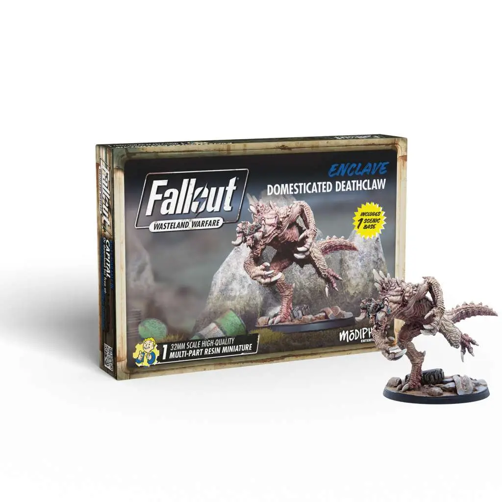 FALLOUT - Ww Enclave Domesticated Deathclaw - Figurine